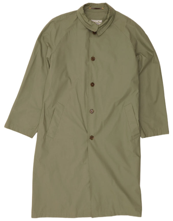 Capa de chuva masculina Preca UK 42 XL cáqui poliéster