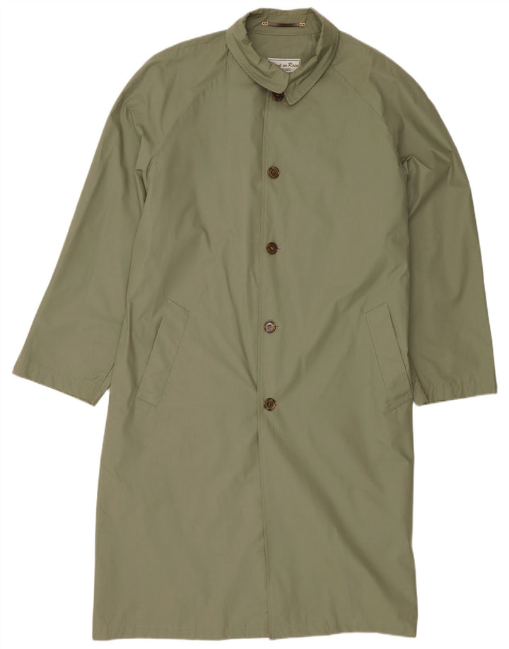 Capa de chuva masculina Preca UK 42 XL cáqui poliéster