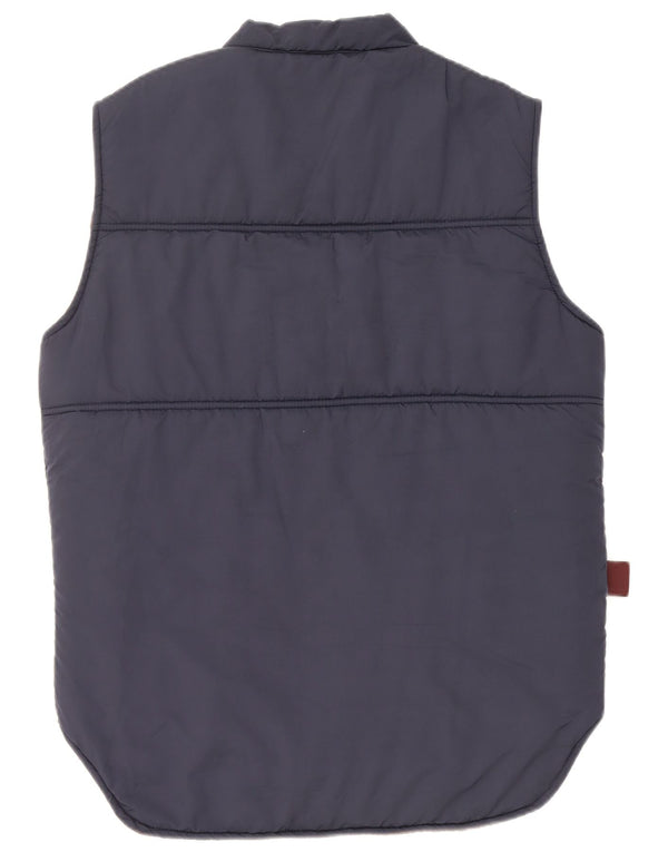 Jeep Mens Colete Acolchoado UK 40 Grande Azul Marinho