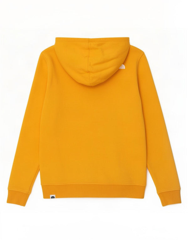 Jumper com capuz gráfico The North Face Girls 14-15 anos XL amarelo algodão