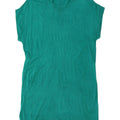 Vestido feminino Marks & Spencer UK 24 4XL verde poliéster