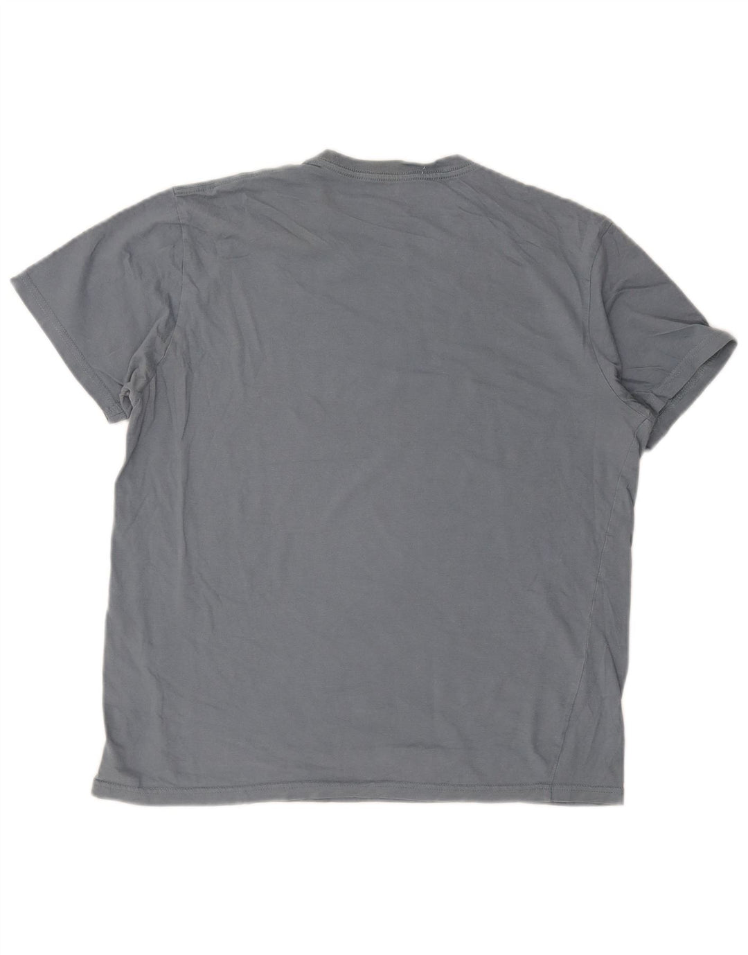 Camiseta masculina Volcom Modern Fit Graphic grande algodão azul