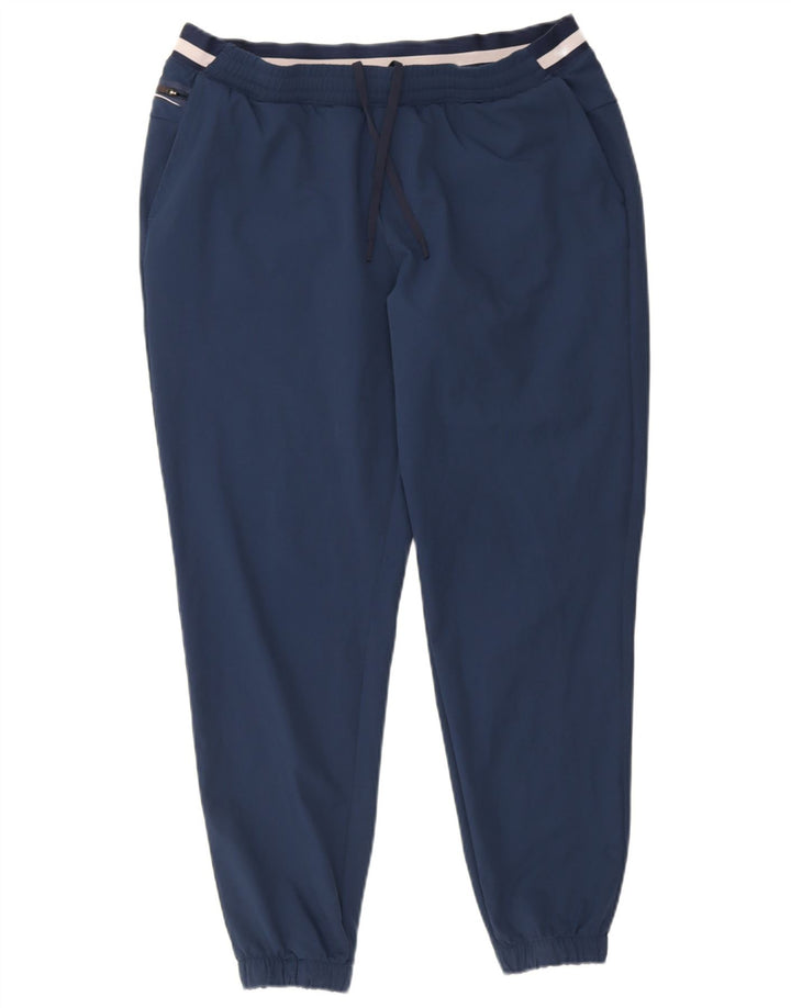 Calça de treino masculina Under Armour XL azul marinho poliéster