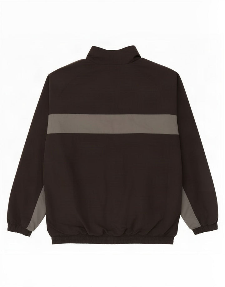 Umbro Mens Treino Top Jacket XL Preto Colourblock Poliéster