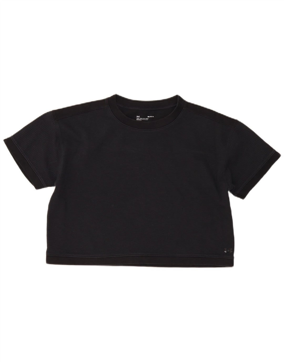 Under Armour Camiseta Feminina Oversized Graphic Top UK 14 Médio Preto