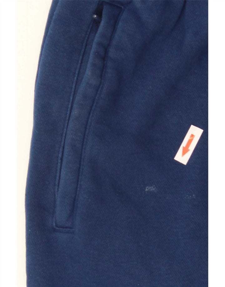 Adidas Mens Treino Calças Joggers Médio Algodão Azul Marinho
