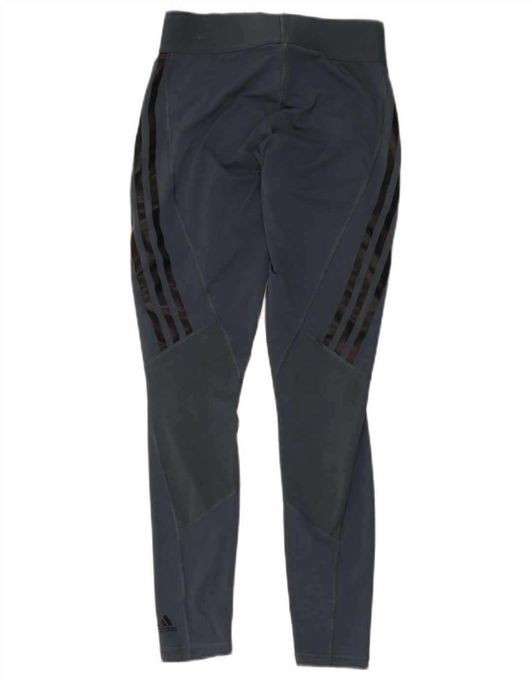 Leggings Adidas Aeroready Femininas UK 8/10 Pequenas Cinza