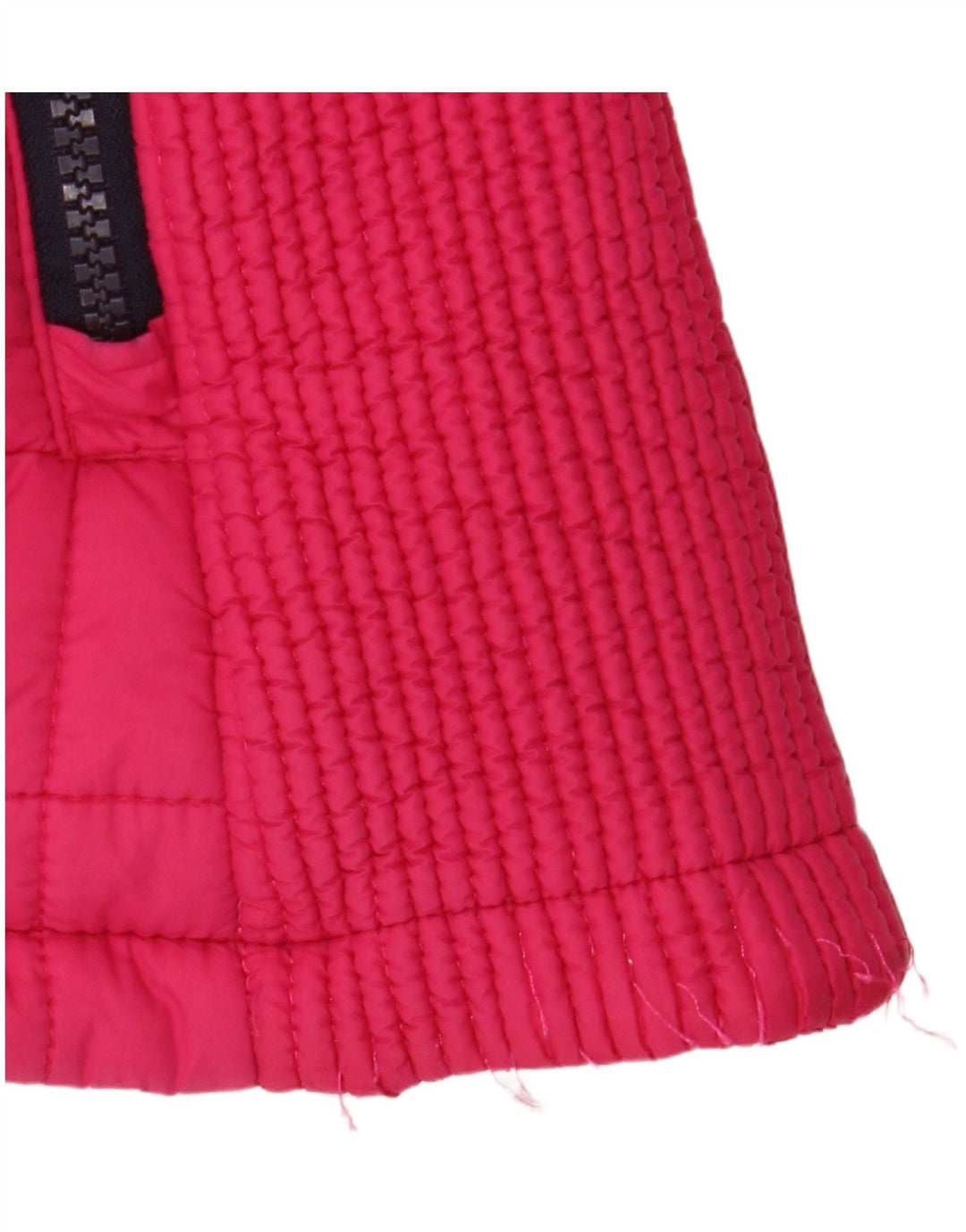 Jaqueta acolchoada feminina SUPERDRY UK 18 XL rosa nylon
