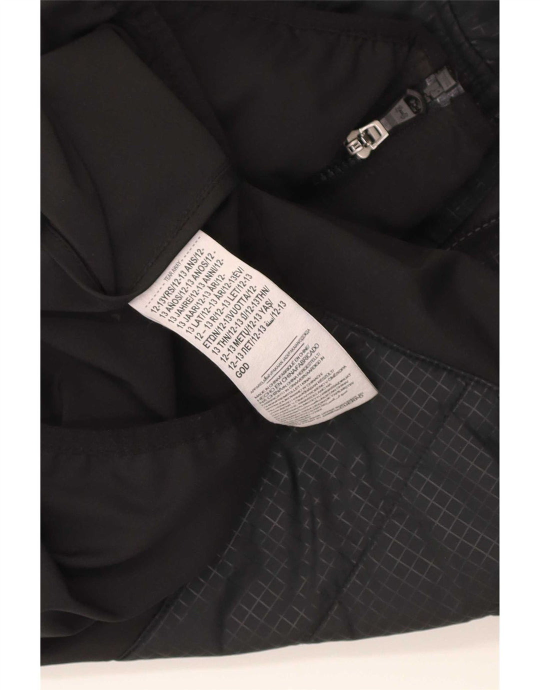 Jaqueta de treino sem mangas para meninos Under Armour 12-13 anos preta