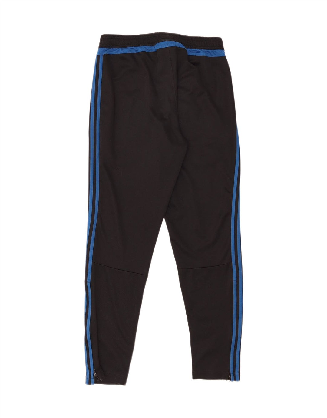 Calças de treino masculinas ADIDAS poliéster preto médio