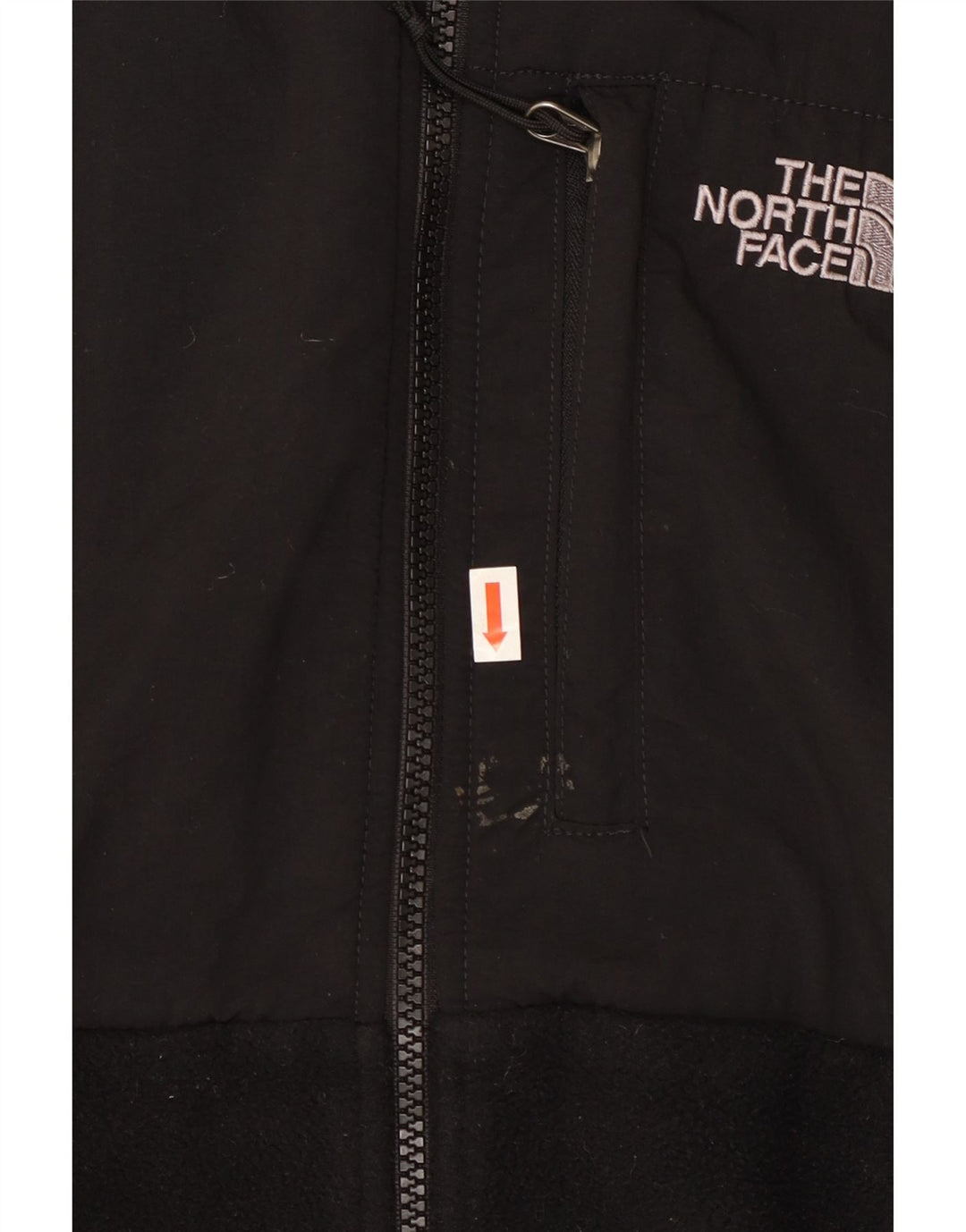 Jaqueta de lã feminina The North Face UK 10 poliéster preto pequeno