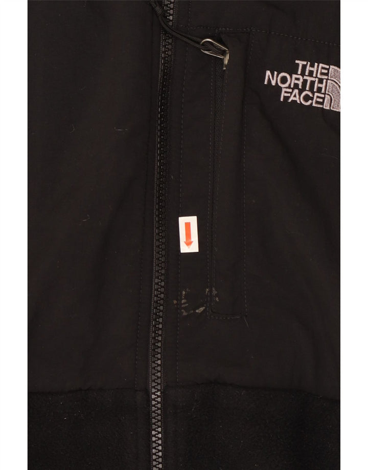 Jaqueta de lã feminina The North Face UK 10 poliéster preto pequeno