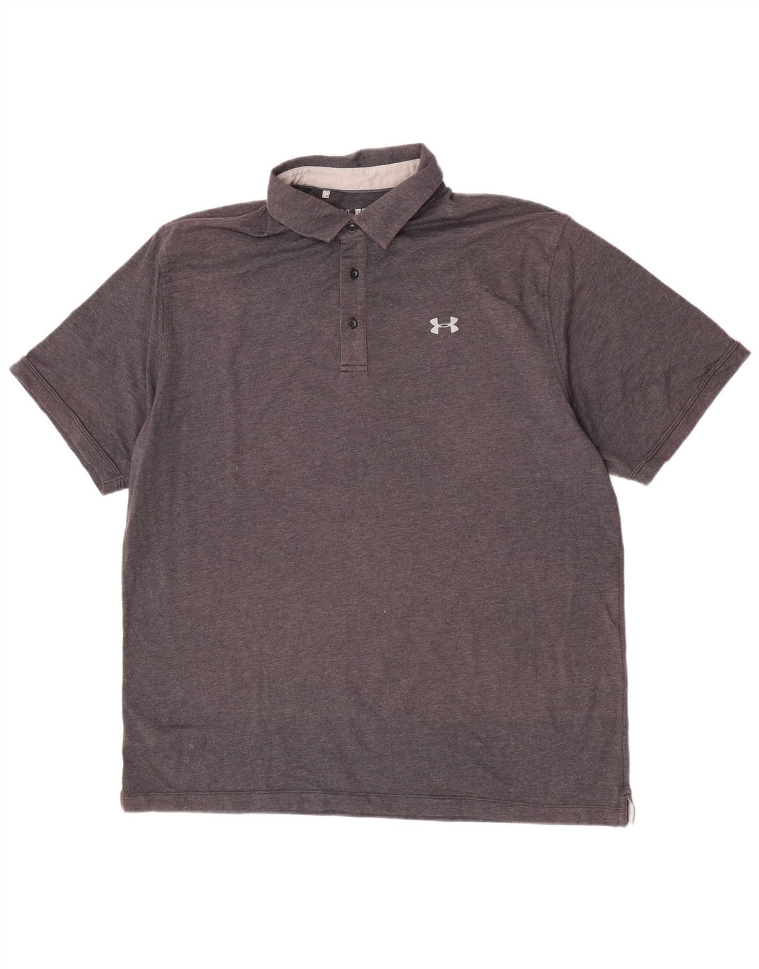 Camisa polo masculina Under Armour Heat Gear 2XL cinza