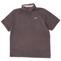 Camisa polo masculina Under Armour Heat Gear 2XL cinza