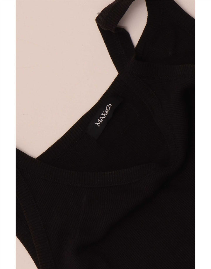 Top Cami Feminino Max & Co. UK 4 XS Preto