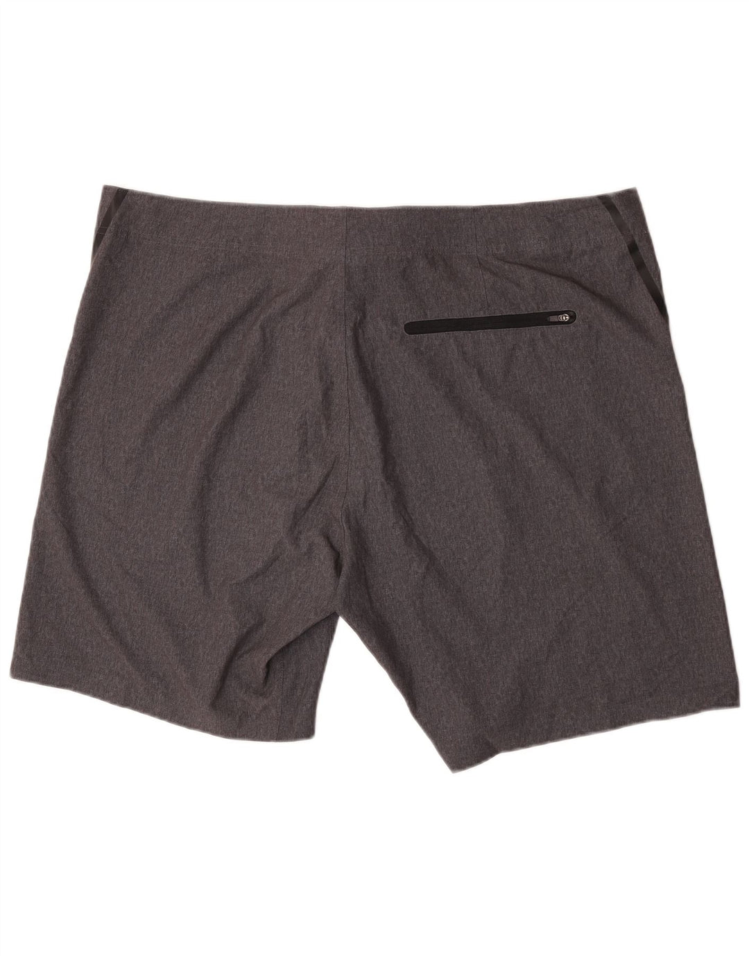 Calção de banho masculino C&A gráfico 2XL poliéster cinza