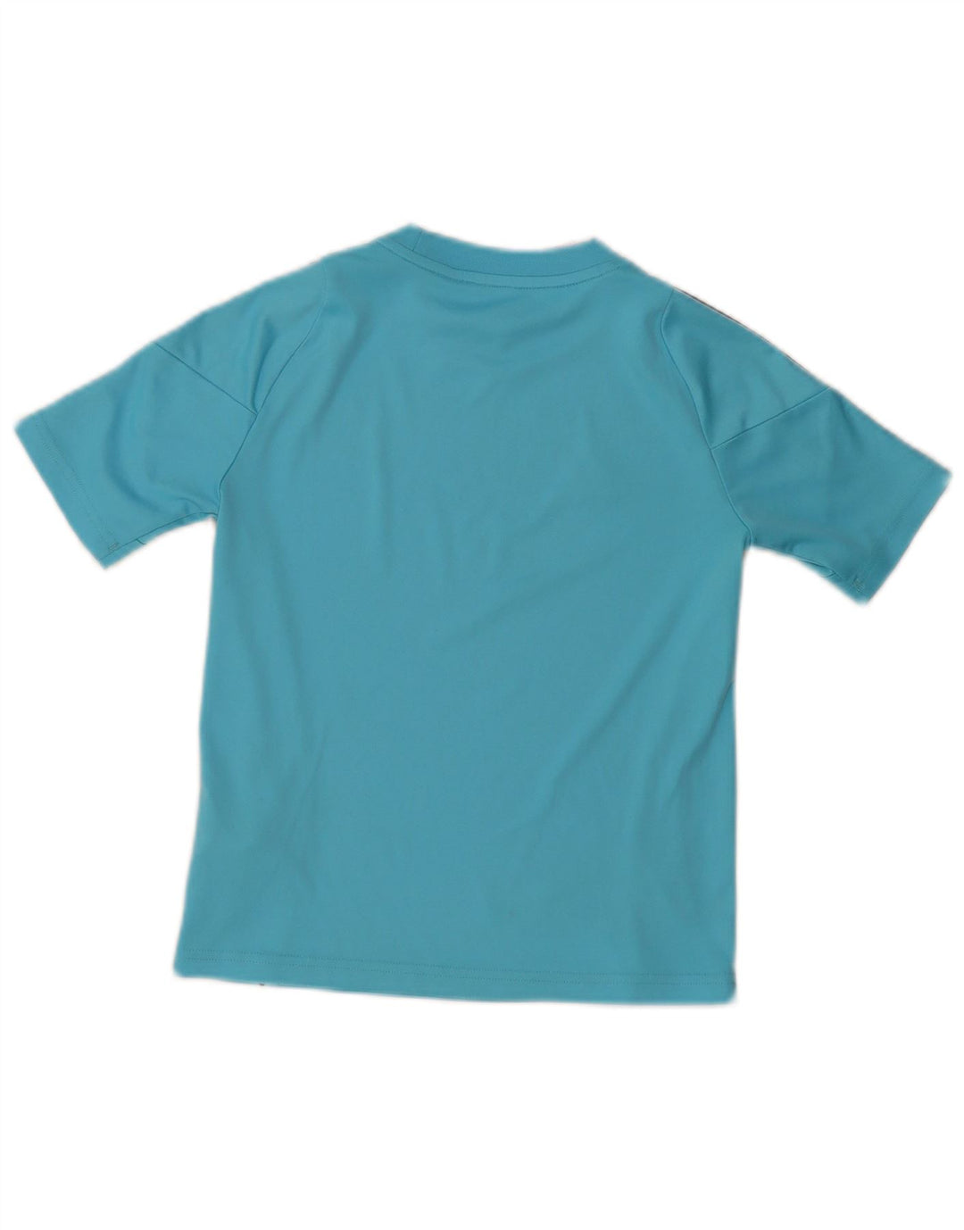 Camiseta Adidas Menino Aeroready Top 9-10 Anos Azul Poliéster