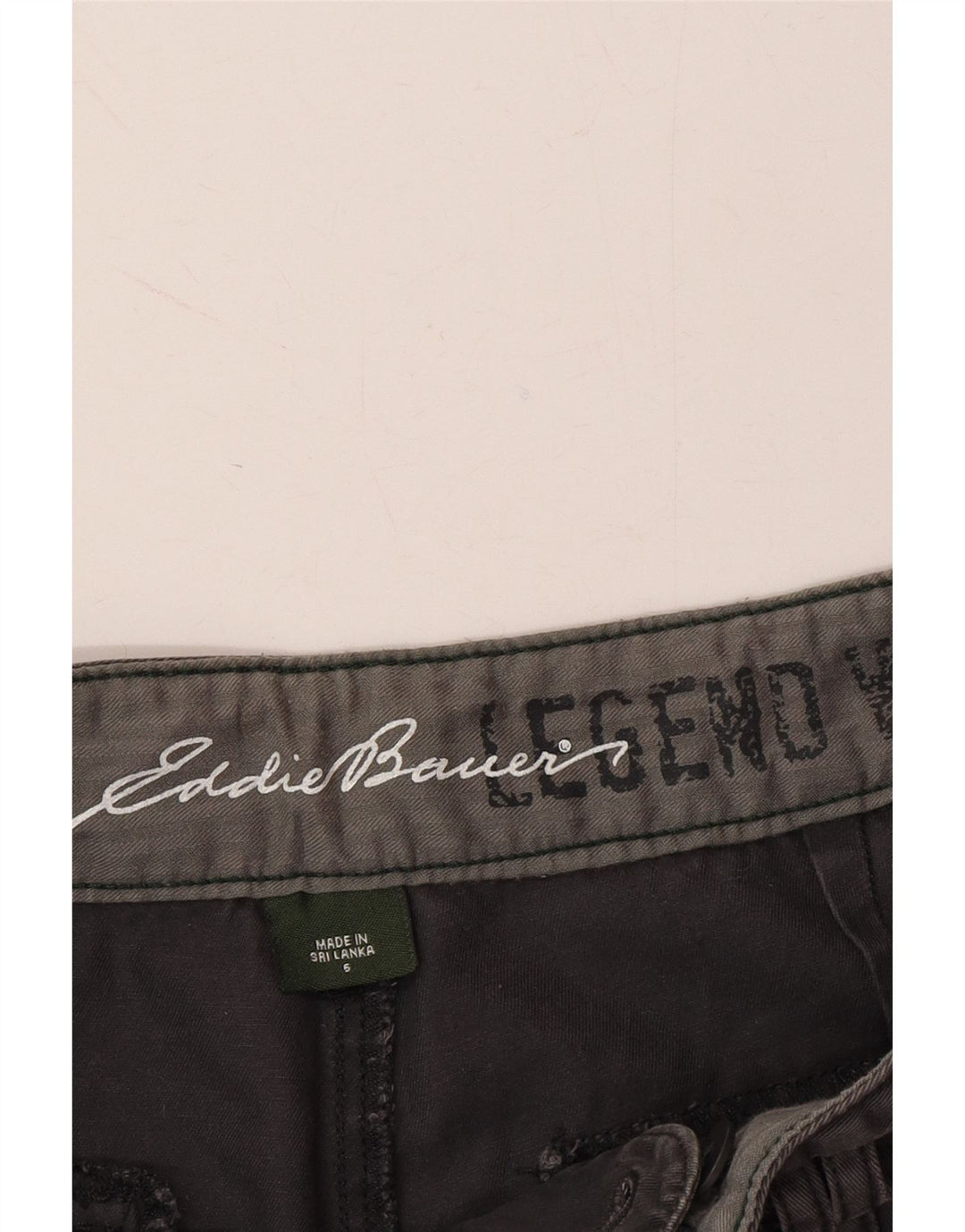 EDDIE BAUER Womens Casual Shorts US 6 Medium W32  Grey Vintage Eddie Bauer and Second-Hand Eddie Bauer from Messina Hembry 