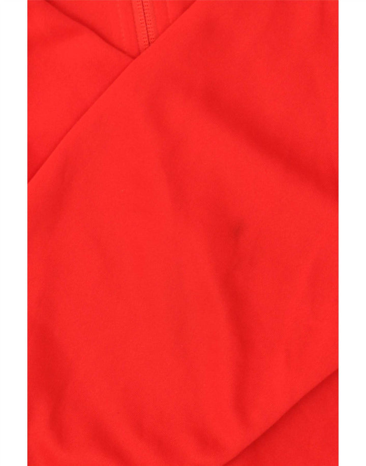 Puma Mens Club Milano Tracksuit Top Jaqueta Grande Poliéster Vermelho