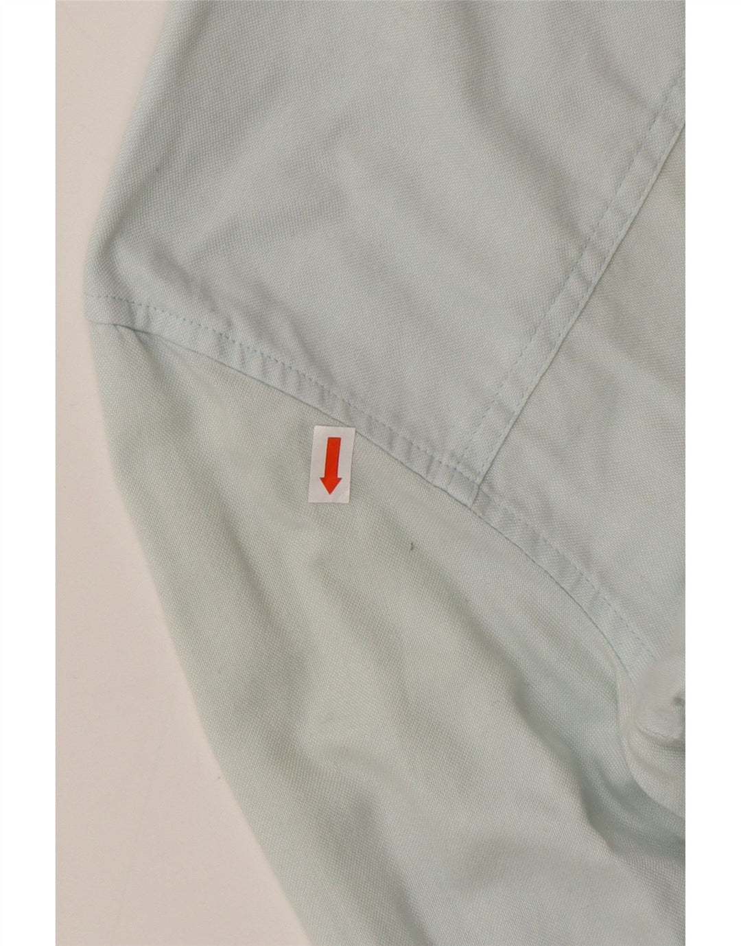 Camisa feminina TOMMY HILFIGER EUA 4 pequeno algodão azul