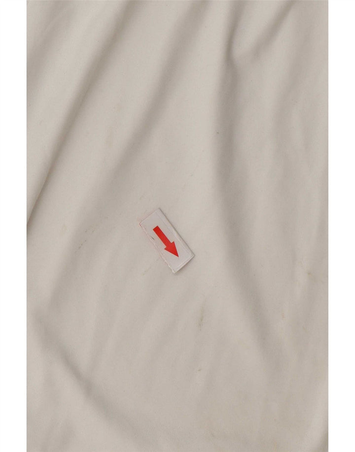 Adidas Mens Aeroready Sport Shorts Médio Branco Poliéster
