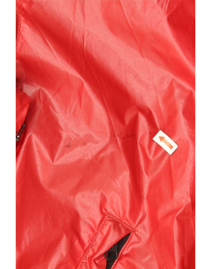 Jaqueta bomber masculina Refrigiwear Sixty spa UK 40 grande bloco vermelho