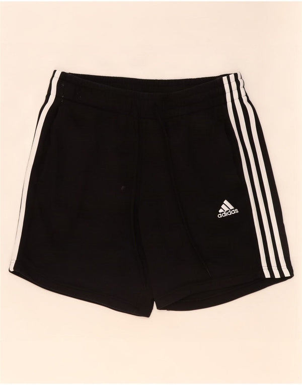 Adidas Mens Sport Shorts Médio Algodão Preto