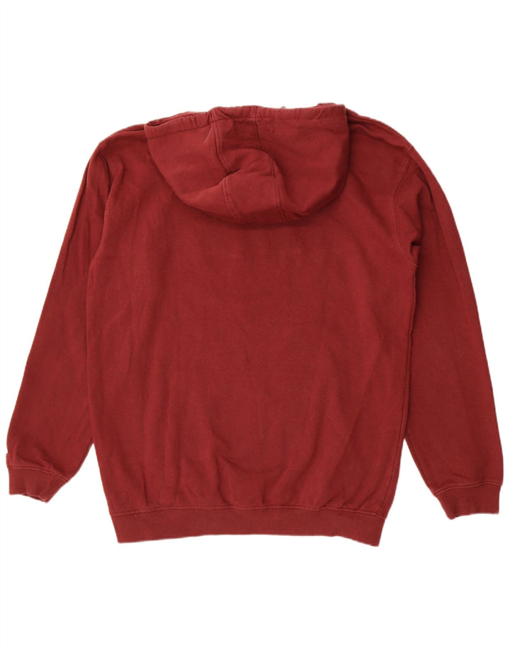 Fila Mens Graphic Hoodie Jumper Médio Algodão Marrom
