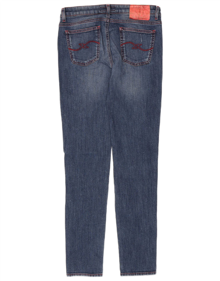 Trussardi Jeans Skinny Feminino W30 L31 Azul