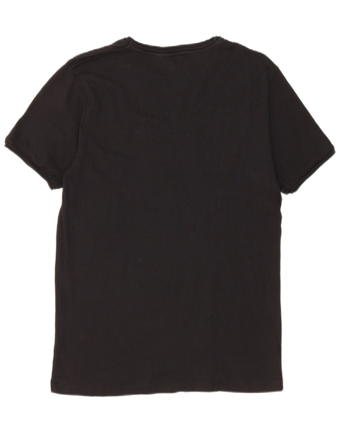 Camiseta masculina Zara Top pequeno preto