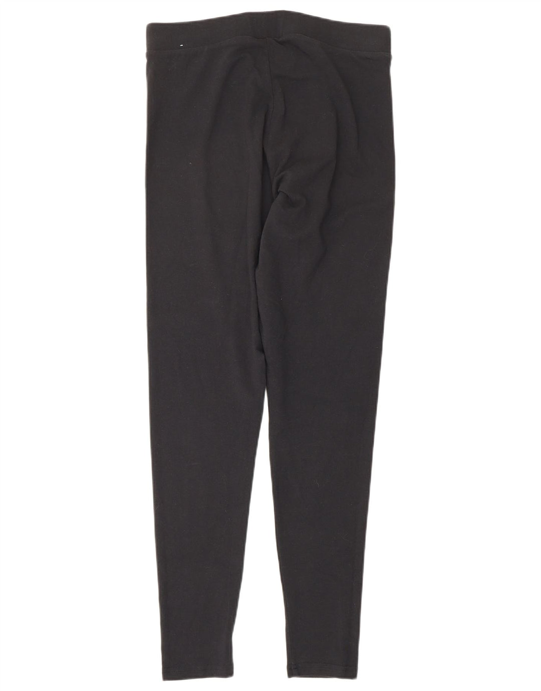 Leggings ADIDAS Femininas UK 14 Médio Algodão Preto
