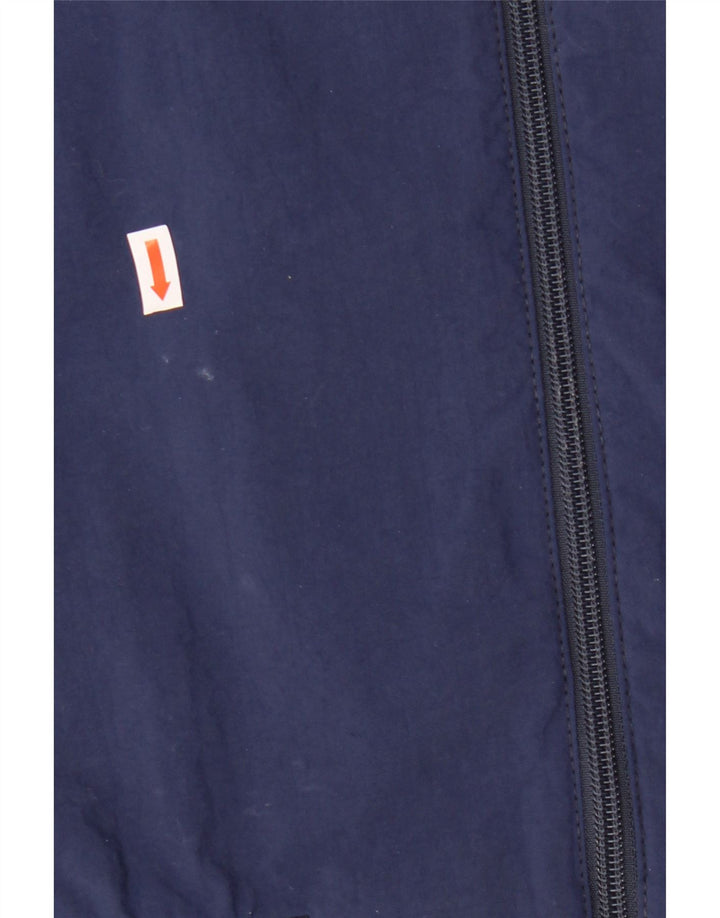 Jaqueta Asics Masculina Graphic Tracksuit Top IT 44 XL Azul Marinho