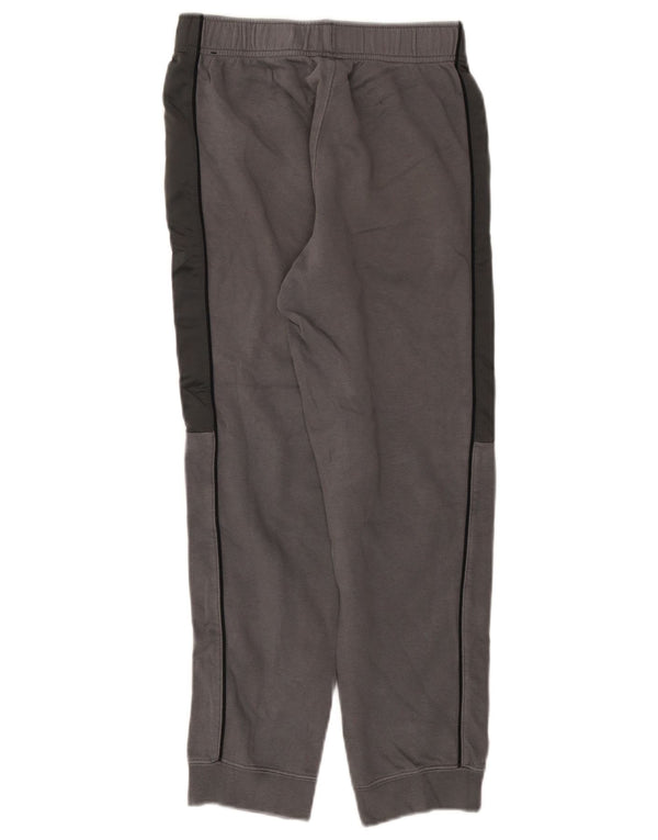 Calça de treino Nike Boys Joggers 12-13 anos grande cinza colorblock