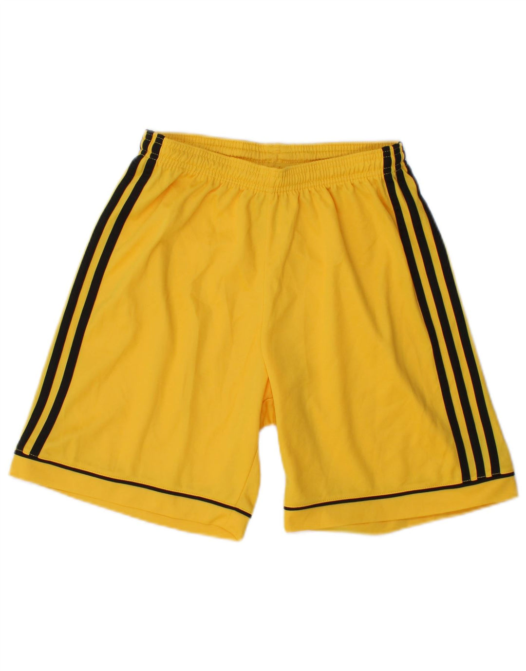 Adidas Mens Climalite Sport Shorts Pequeno Poliéster Amarelo