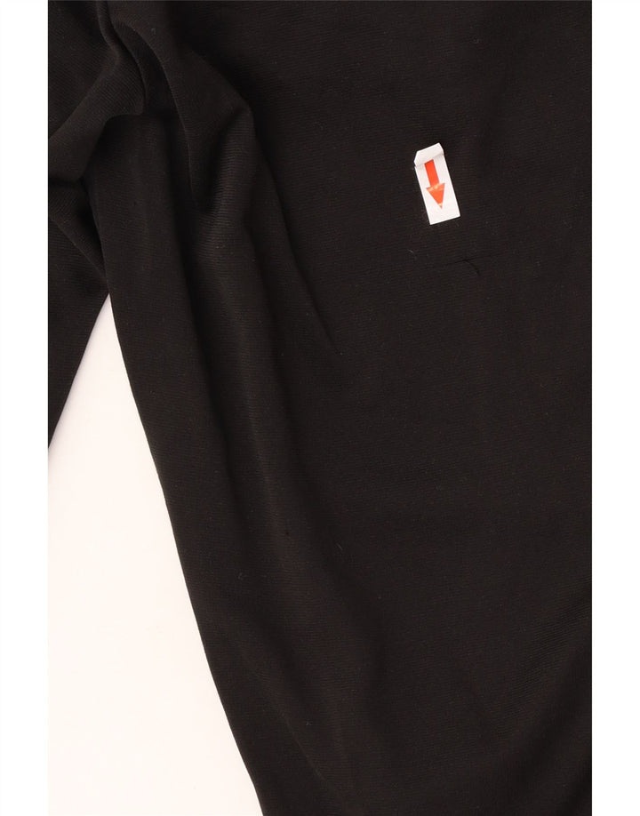 Calça de treino masculina Asics Cargo poliéster preto médio