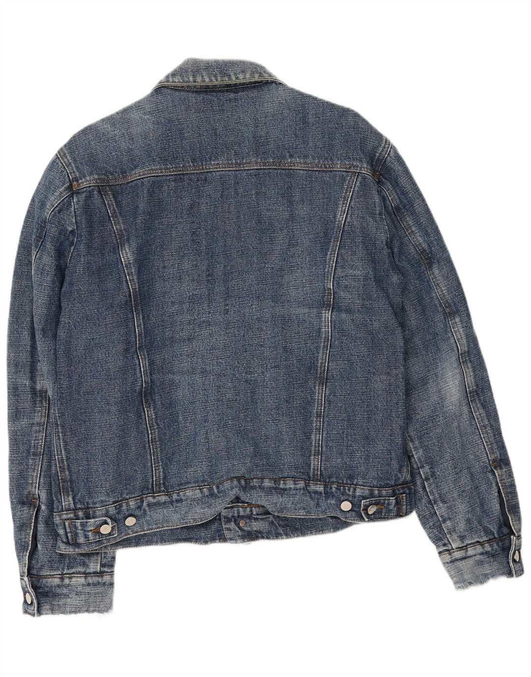 Jaqueta jeans masculina Iceberg IT 54 2XL algodão azul