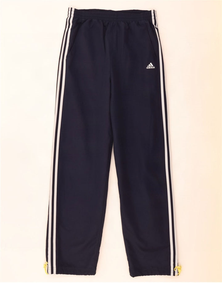 Calça de treino masculina Adidas 2XL azul marinho
