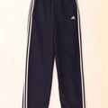 Calça de treino masculina Adidas 2XL azul marinho
