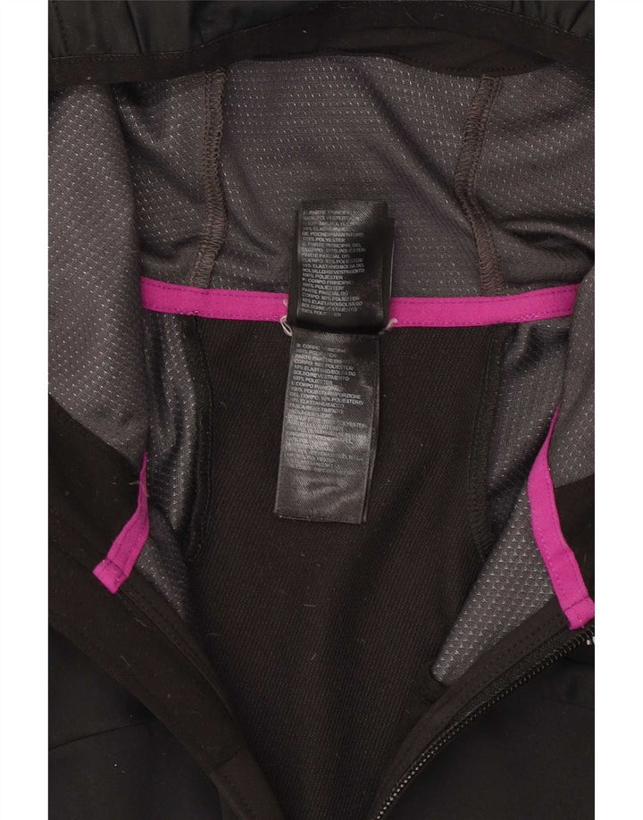 Jaqueta de treino feminina The North Face UK 10 Small Black Colourblock