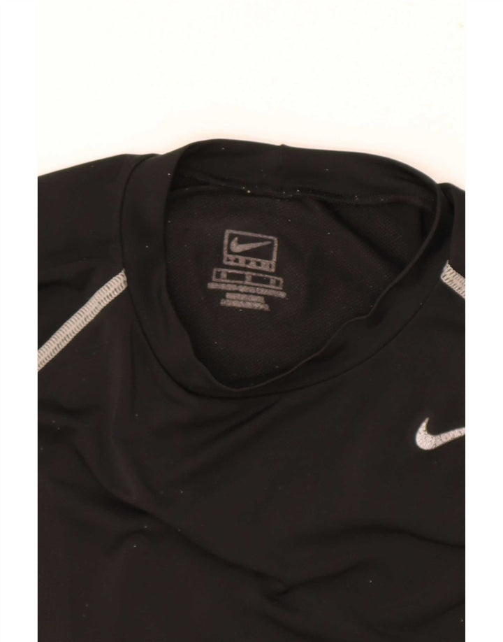 Top Nike Meninos Colete 13-14 Anos Preto