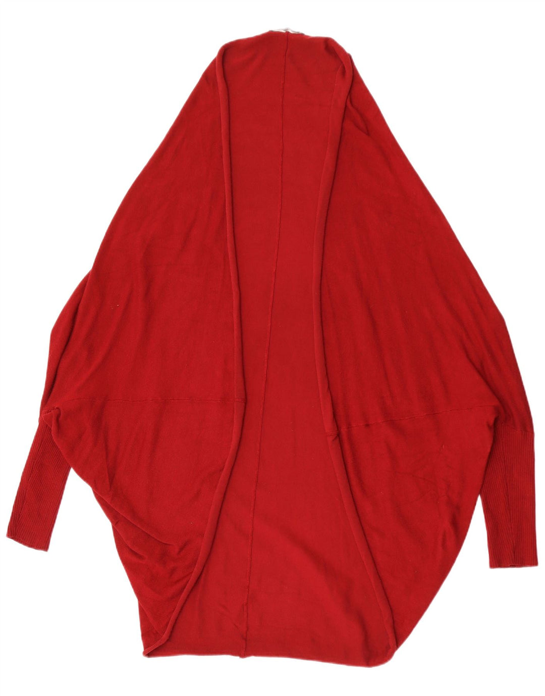 Zara Suéter Poncho Cardigan Feminino Reino Unido 14 Médio Marrom