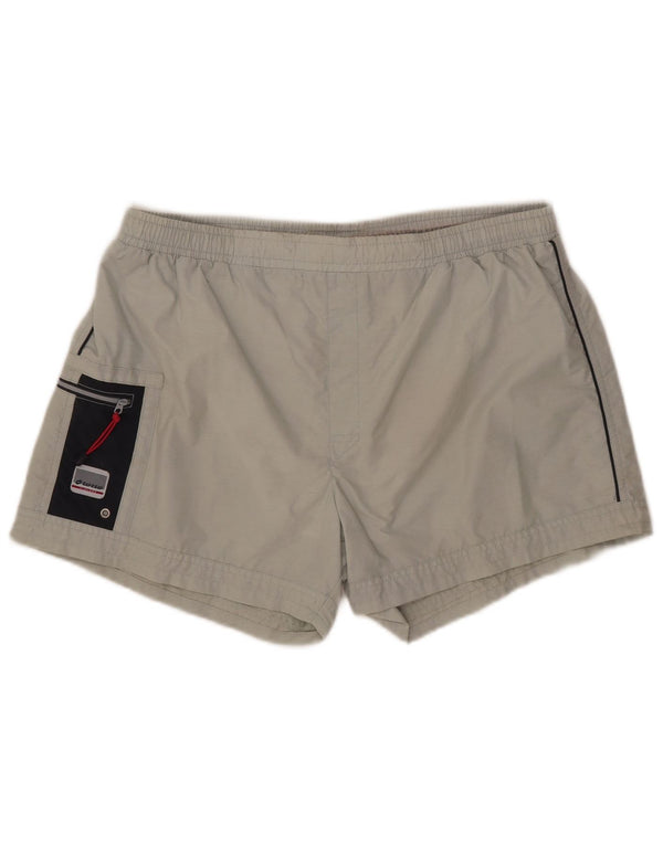 Shorts de natação masculino Lotto UK 42/44 XL cinza nylon