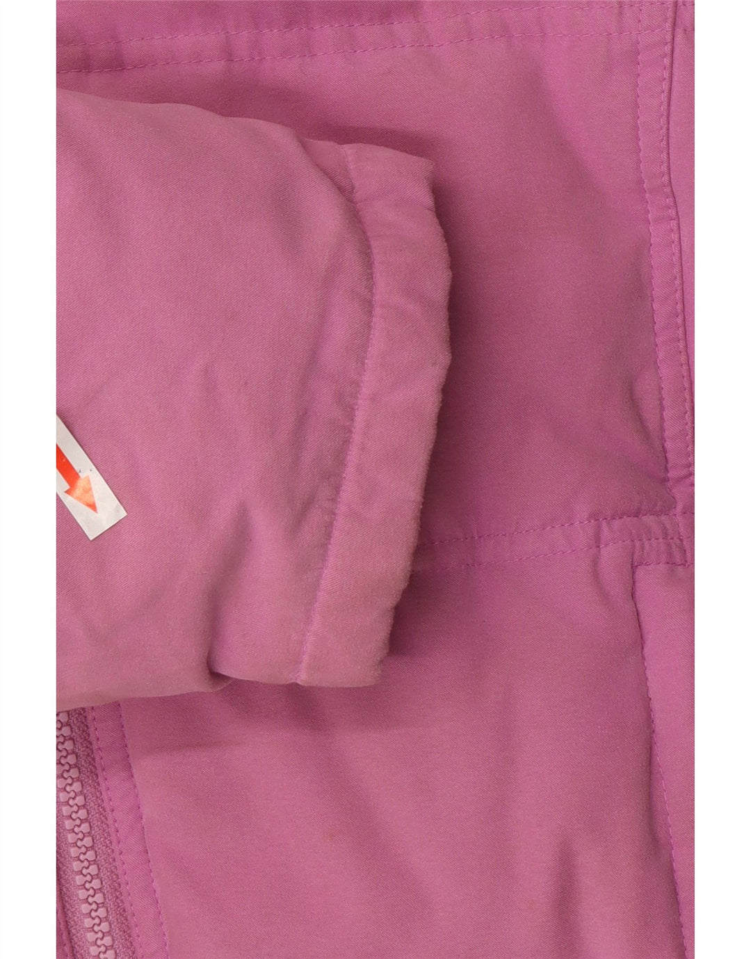 Jaqueta acolchoada superdimensionada feminina Musto UK 10 poliéster rosa pequeno