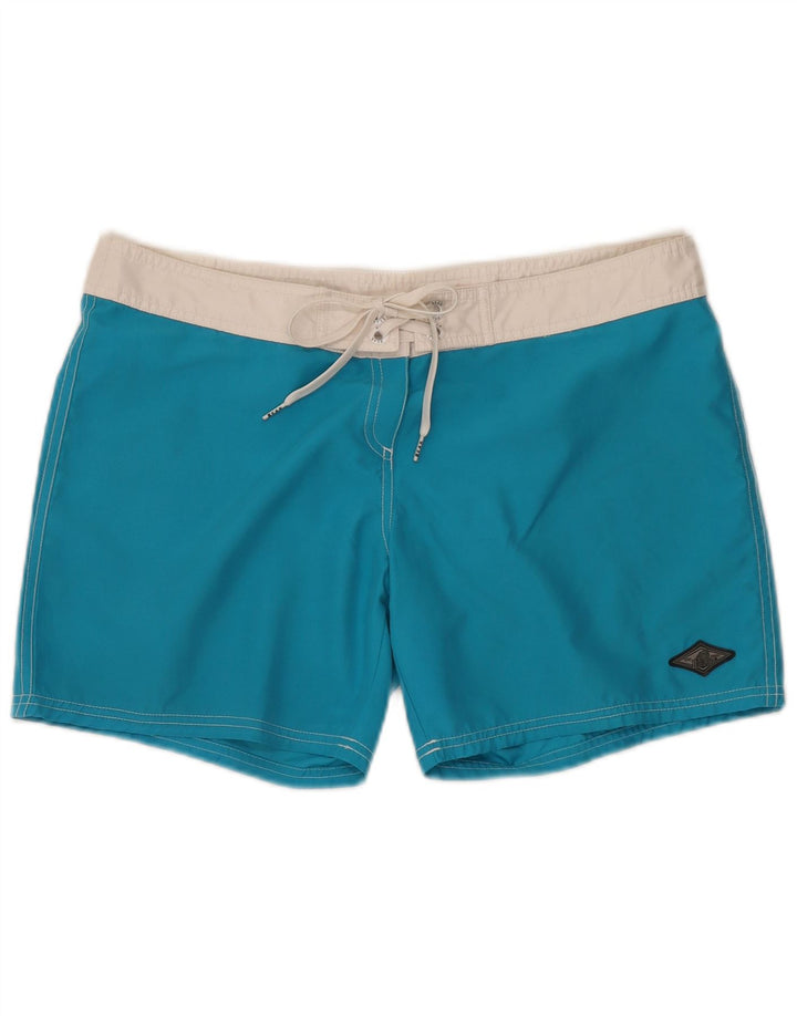 Shorts de natação masculino Bear XL azul colorblock