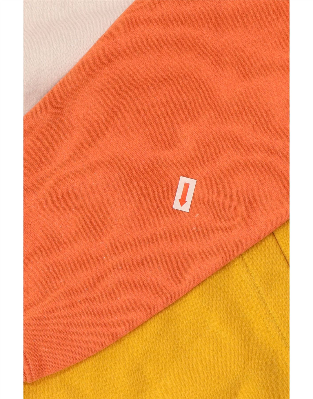 JORDAN Mens Graphic Hoodie Jumper Médio Multicolorido Colorblock