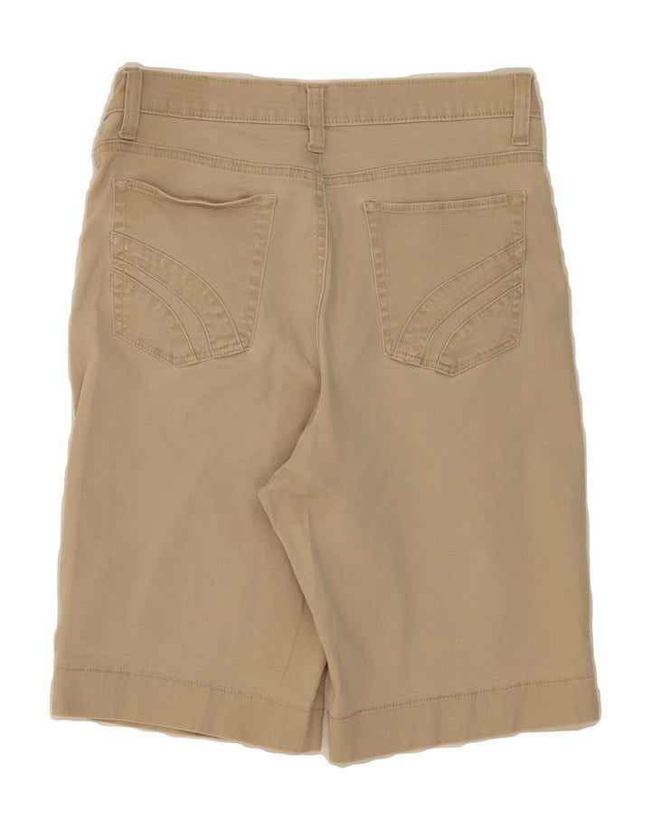 LEE Womens Classic Fit Casual Shorts US 10 Large W32  Beige Cotton Vintage Lee and Second-Hand Lee from Messina Hembry 