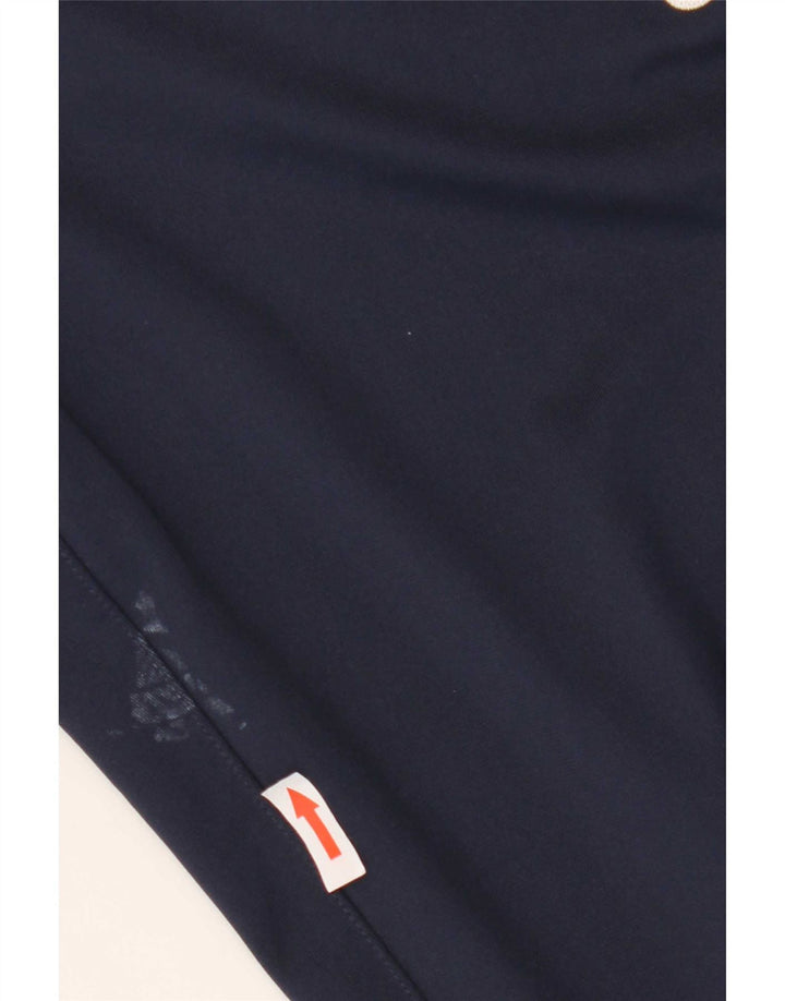 Nike Mens Dri Fit Graphic Calças de treino Joggers Médio Azul Marinho