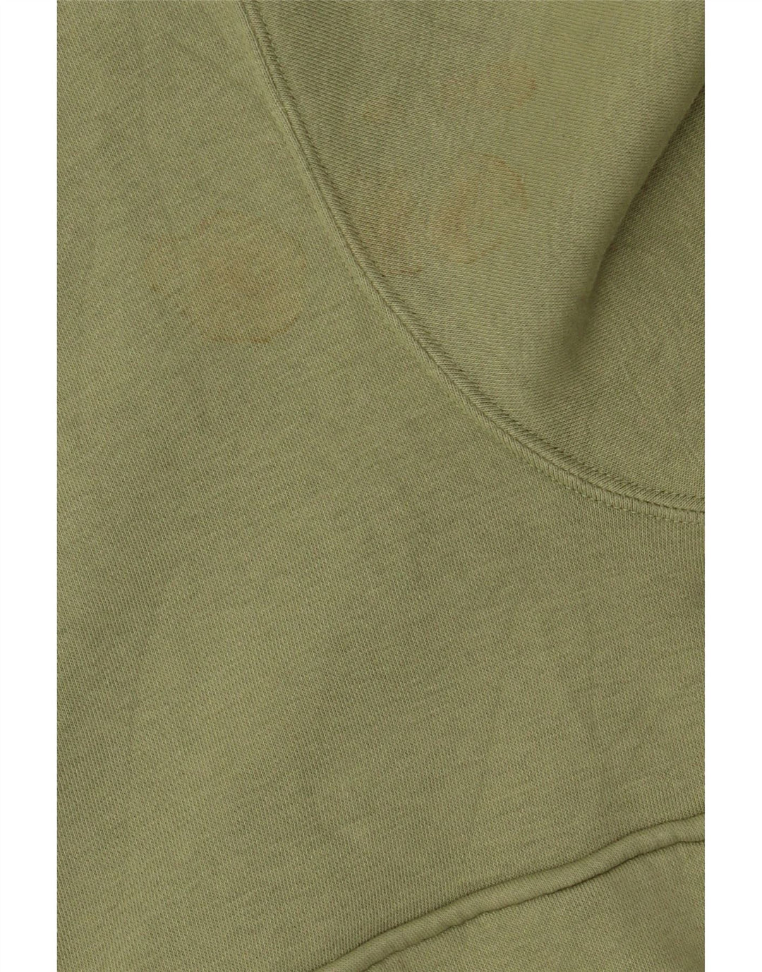 Moletom Nike Masculino com Zíper e Pescoço Jumper XL Verde Algodão