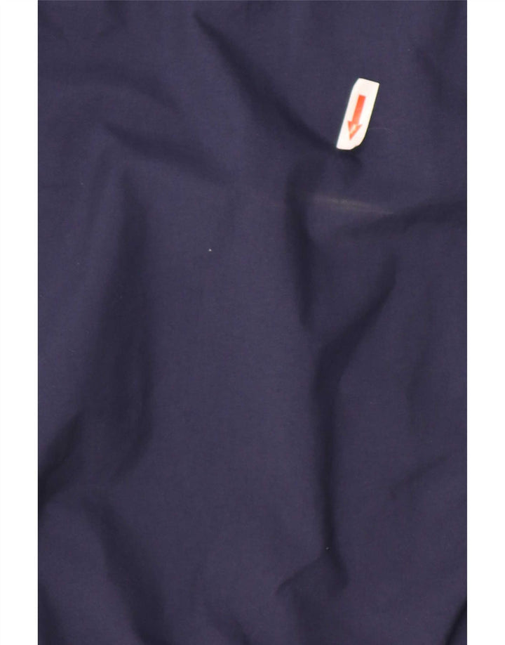 Jaqueta corta-vento masculina Henri Lloyd Reino Unido 38 Nylon azul marinho médio