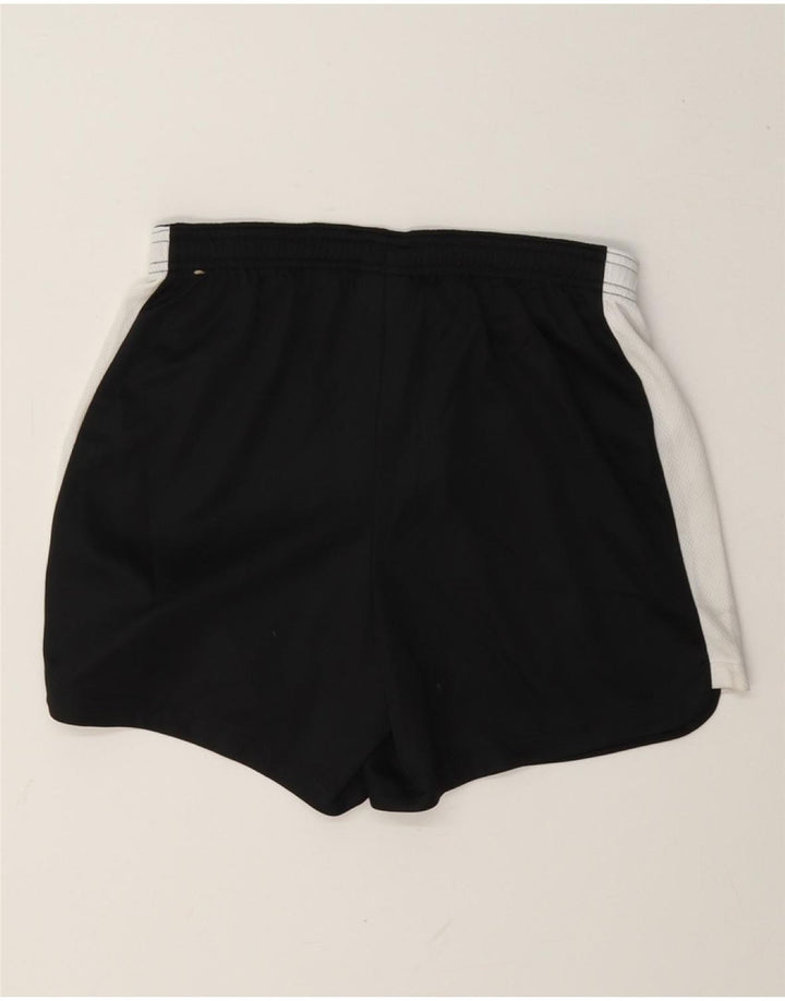 Shorts esportivos masculinos Nike XS preto colorblock poliéster